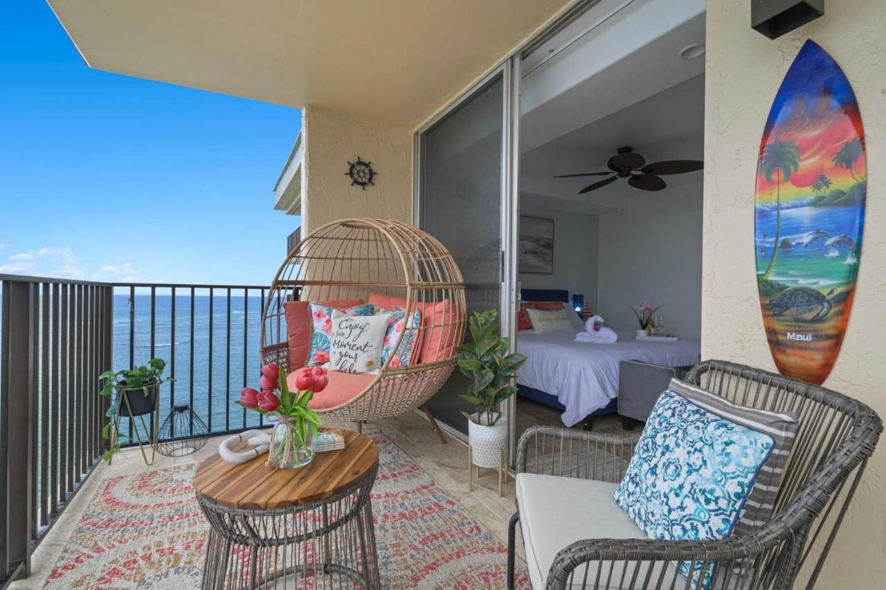 Sapphire Oasis- Heavenly Ocean View And Resort Kahana Dış mekan fotoğraf