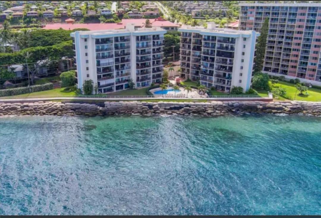 Sapphire Oasis- Heavenly Ocean View And Resort Kahana Dış mekan fotoğraf