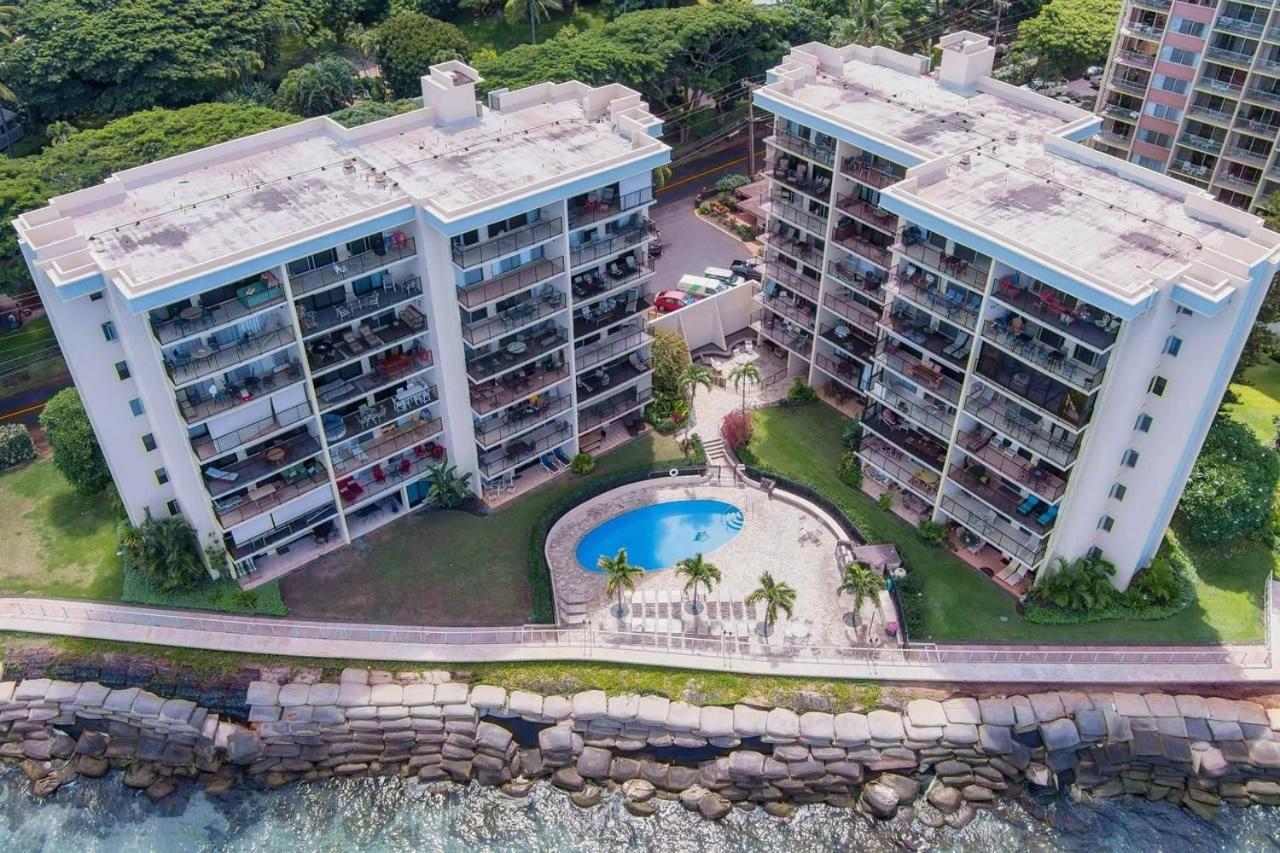 Sapphire Oasis- Heavenly Ocean View And Resort Kahana Dış mekan fotoğraf