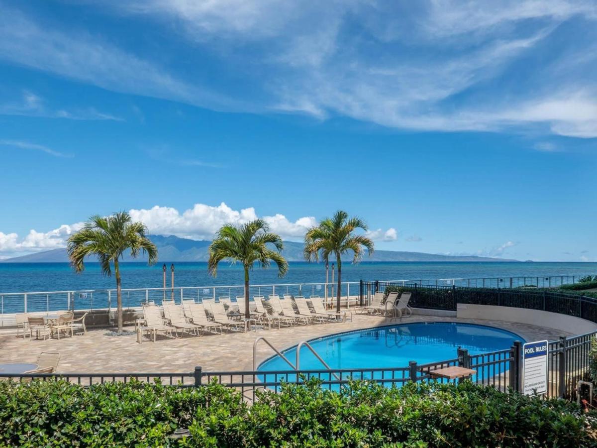Sapphire Oasis- Heavenly Ocean View And Resort Kahana Dış mekan fotoğraf